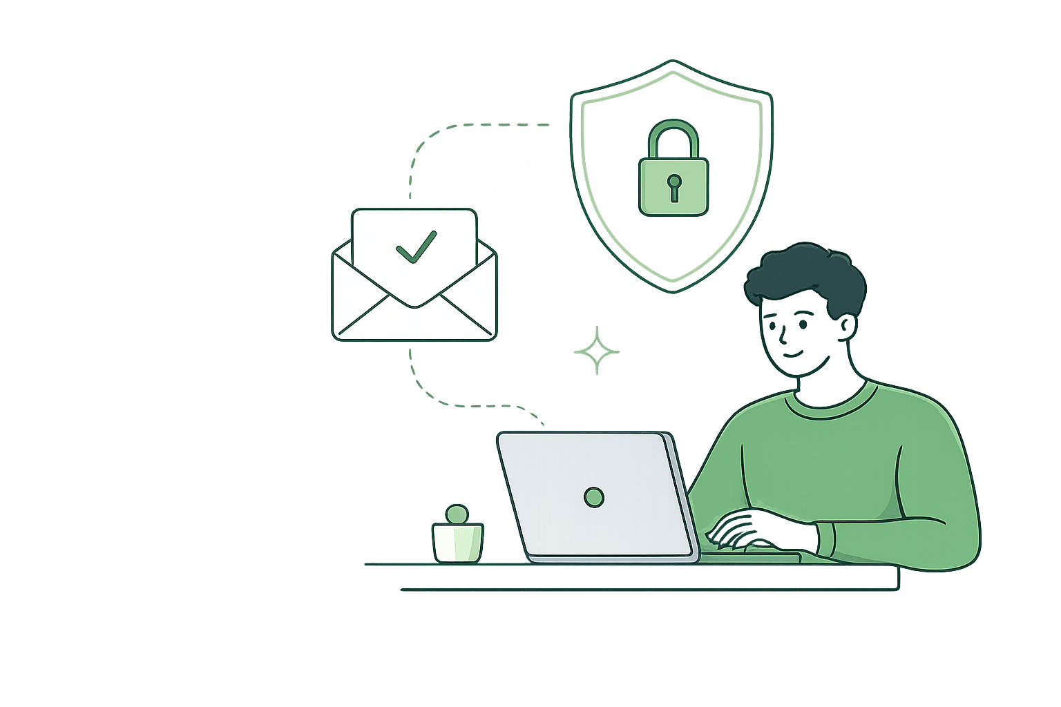 Forgot Password Illustration